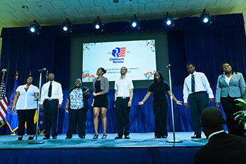 The Washington Youth Choir performs at the Children's Bureau's Centennial Celebration on April 9, 2012. (Rodney Choice/www.choicephotography.com)